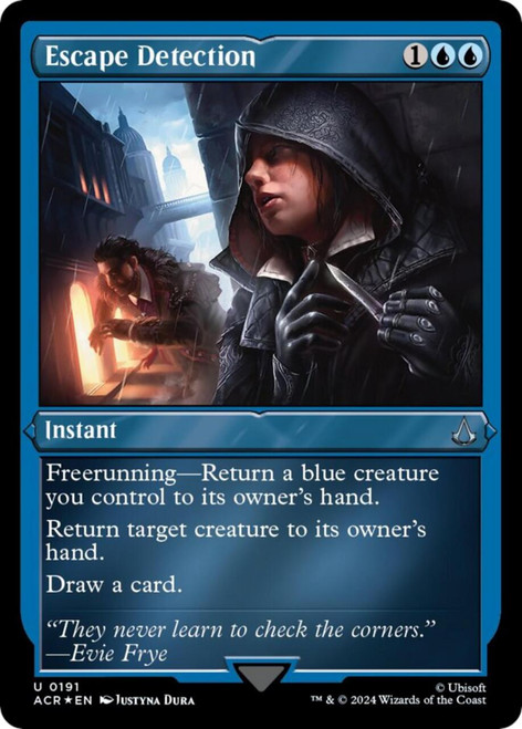 Escape Detection (Etched Foil)