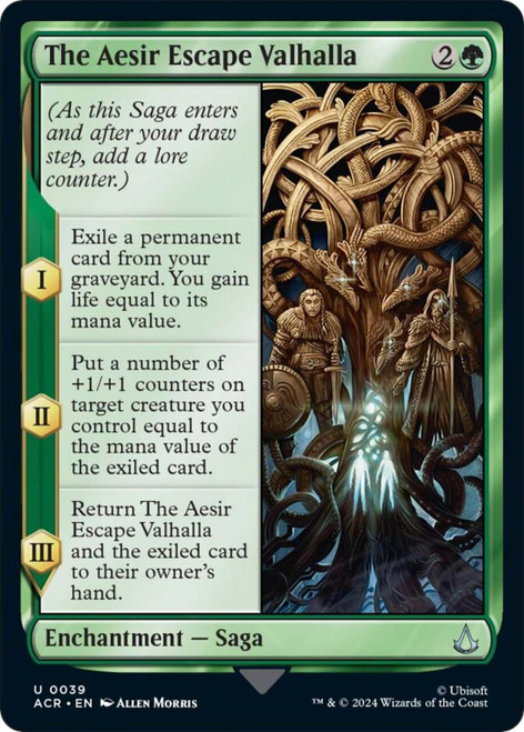 The Aesir Escape Valhalla (Foil)