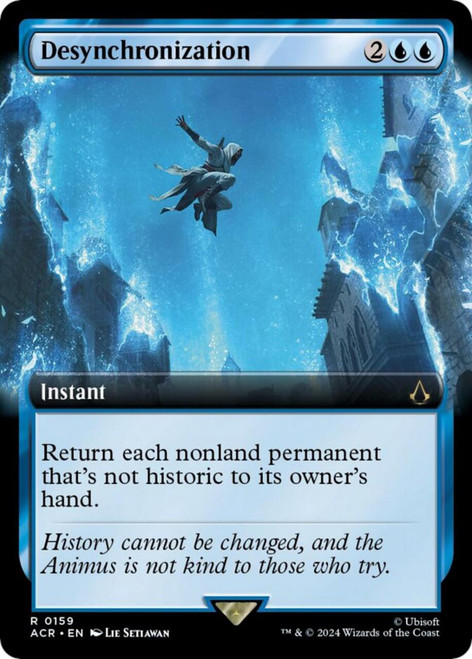 Desynchronization (Extended Art Foil)