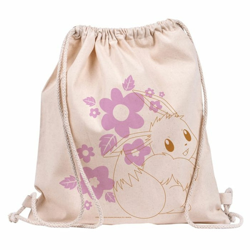 Pokemon Eevee Draw String Eco Canvas Bag