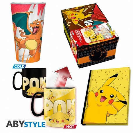 Pokemon Pikachu Gift Box