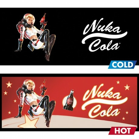 Fallout Nuka Cola Heat Change Mug
