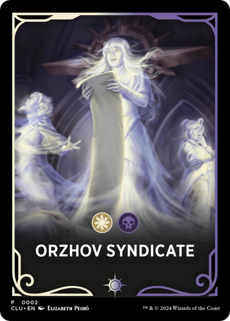 Orzhov Syndicate (Front Summary Card)