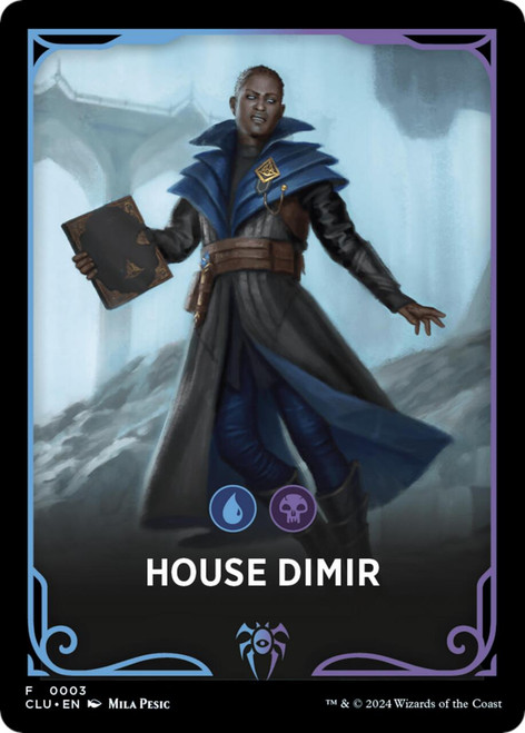 House Dimir (Front Summary Card)