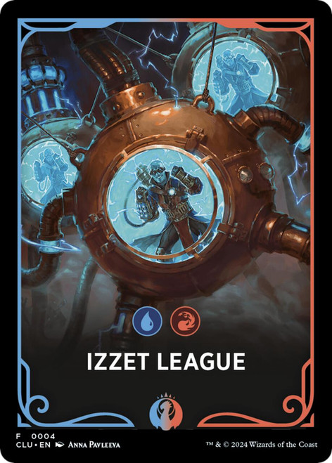 Izzet League (Front Summary Card)