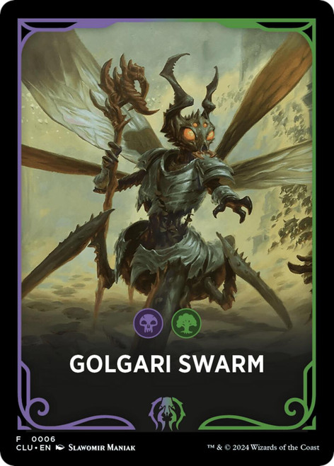 Golgari Swarm (Front Summary Card)
