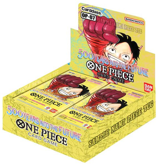 One Piece Card Game: 500 Years in the Future Booster Box  (OP-07)