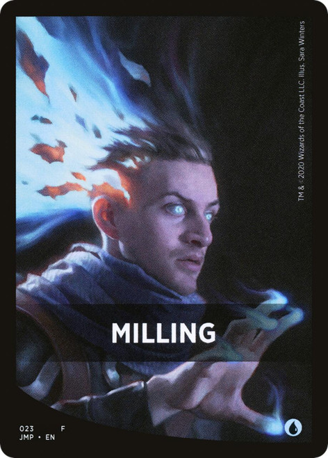 Milling (Front Summary Card)