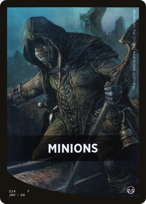 Minions (Front Summary Card)