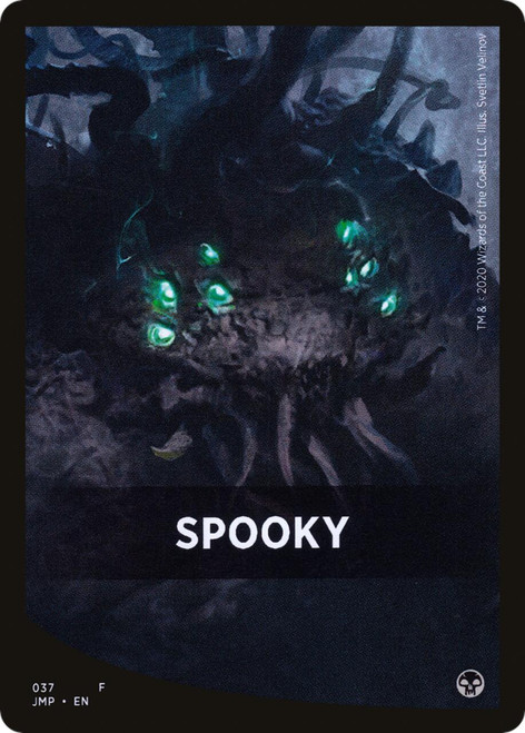 Spooky (Front Summary Card)