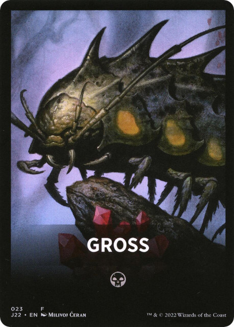 Gross (Front Summary Card)