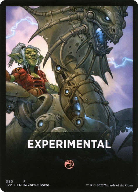 Experimental (Front Summary Card)