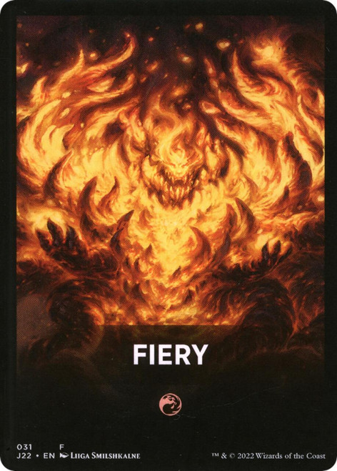 Fiery (Front Summary Card)