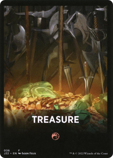 Treasure (Front Summary Card)