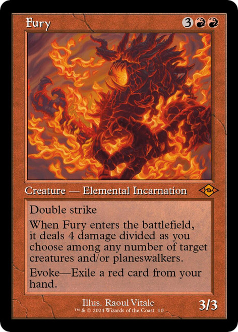 Fury (Retro Timeshift Foil)