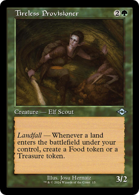 Tireless Provisioner (Retro Timeshift Foil)