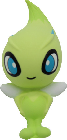 Pokemon Celebi Squishy Toy