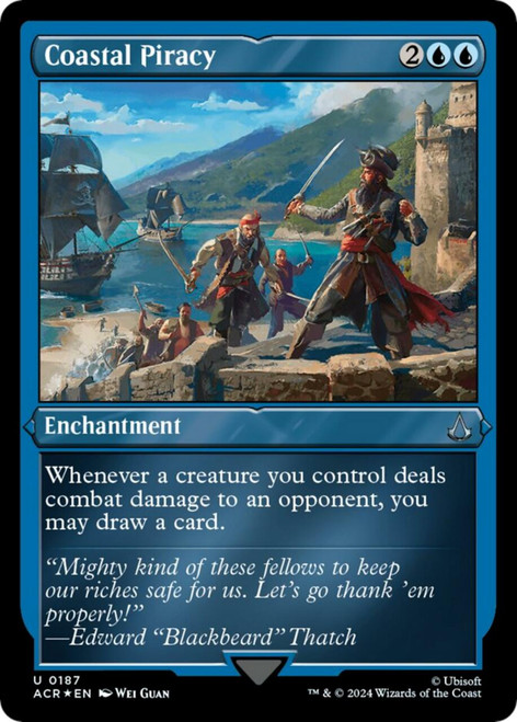 Coastal Piracy (Etched Foil)