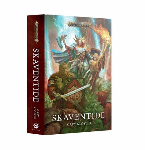 Warhammer Age of Sigmar - Skaventide (Black Library Hardback)