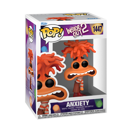 POP! Disney - Inside Out 2 #1447 Anxiety