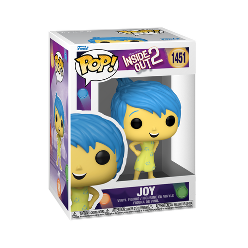 POP! Disney - Inside Out 2 #1451 Joy