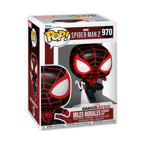 POP! Games - Spider-Man 2 #970 Miles Morales (Upgraded Suit)