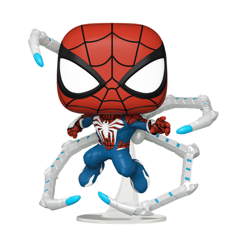 POP! Games - Spider-Man 2 #971 Peter Parker (Advanced Suit 2.0)