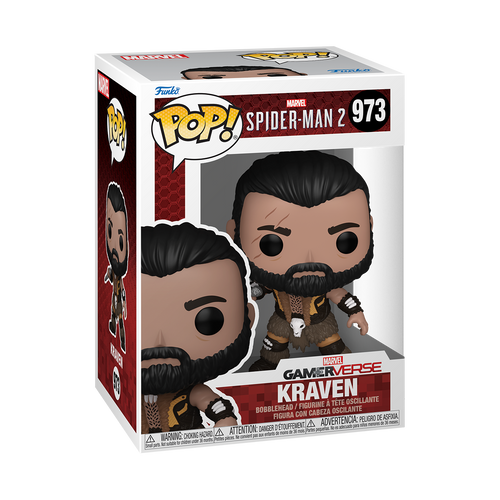 POP! Games - Spider-Man 2 #973 Kraven the Hunter
