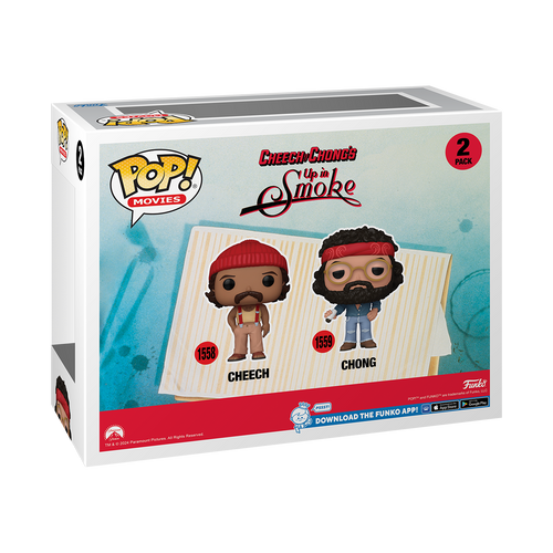 POP! Movies - Cheech & Chong Up in Smoke 2-Pack (Specialty Series)