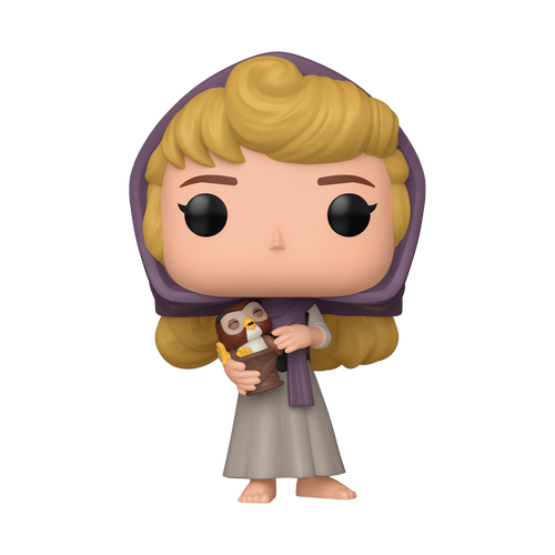 POP! Disney - Sleeping Beauty #1454 Aurora with Owl