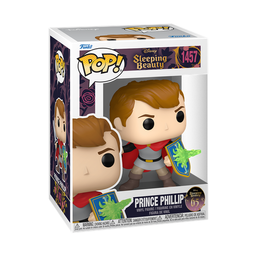 POP! Disney - Sleeping Beauty #1457 Prince Phillip