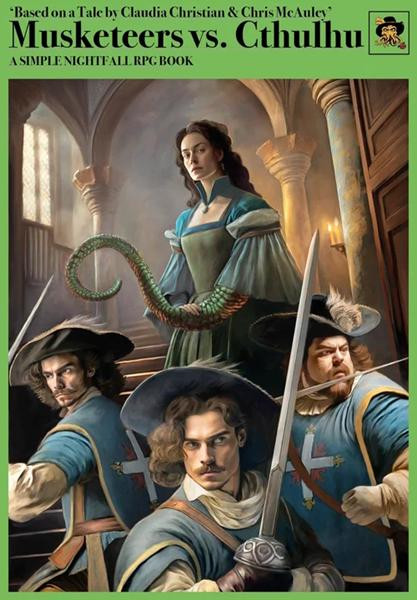 Musketeers vs. Cthulhu