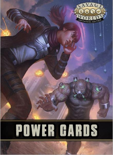 Savage Worlds AE: Power Cards