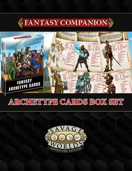 Savage Worlds AE: Fantasy Archetype Cards