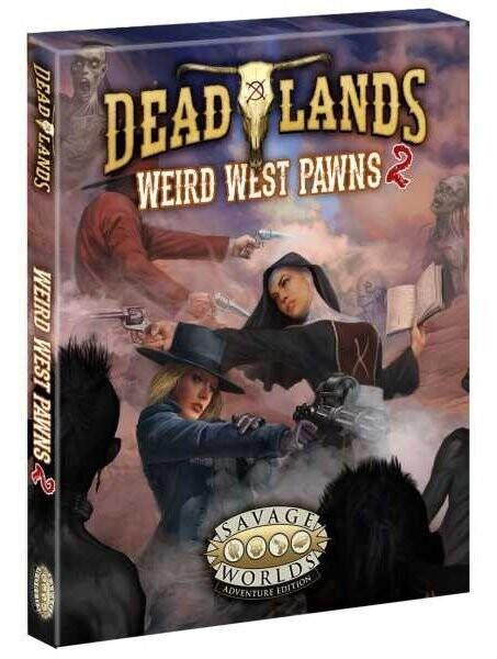 Savage Worlds AE: Deadlands - Pawns Boxed Set 2