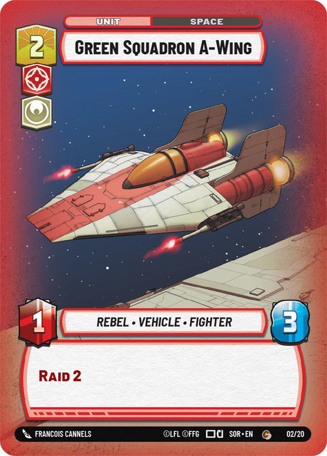 Green Squadron A-Wing (Promo)
