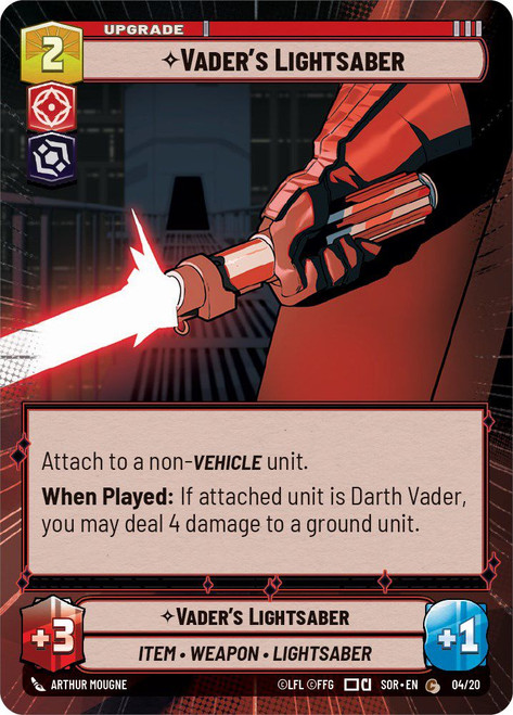 Vader's Lightsaber (Promo)