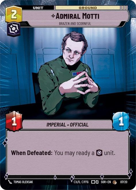Admiral Motti (Promo)