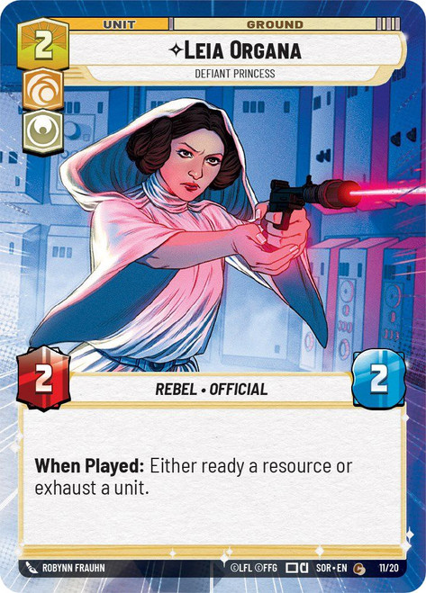 Leia Organa (Promo)