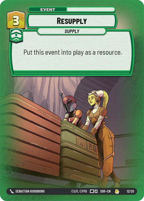 Resupply (Promo)