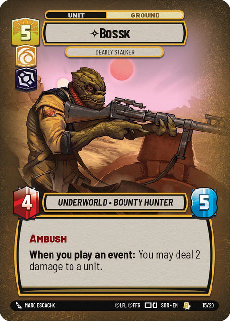 Bossk (Promo)