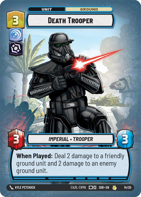 Death Trooper (Promo Foil)