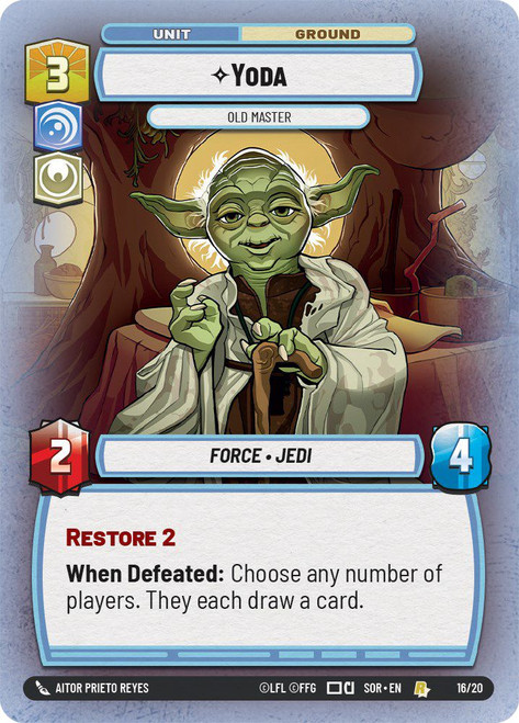 Yoda (Promo Foil)