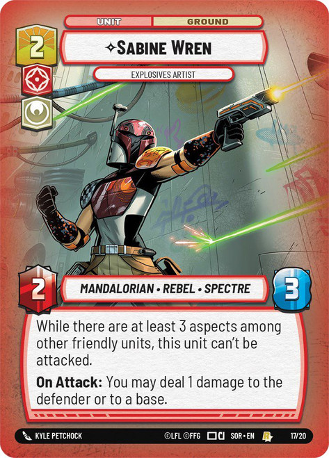 Sabine Wren (Promo Foil)
