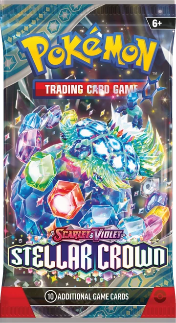 Scarlet and Violet Stellar Crown Booster Pack