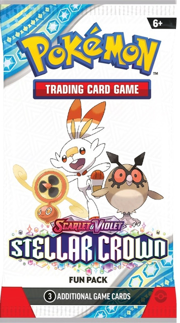 Scarlet and Violet Stellar Crown FUN Pack
