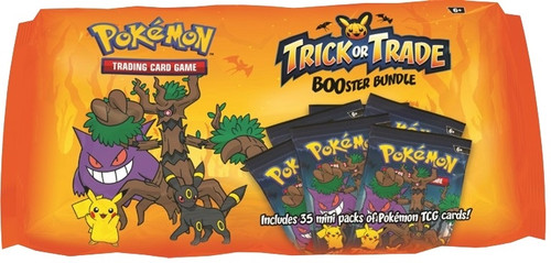 Trick or Trade Booster Bundle 2024
