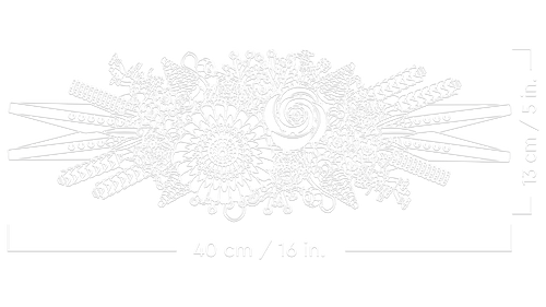 Icons Dried Flower Centrepiece Decor Set 10314