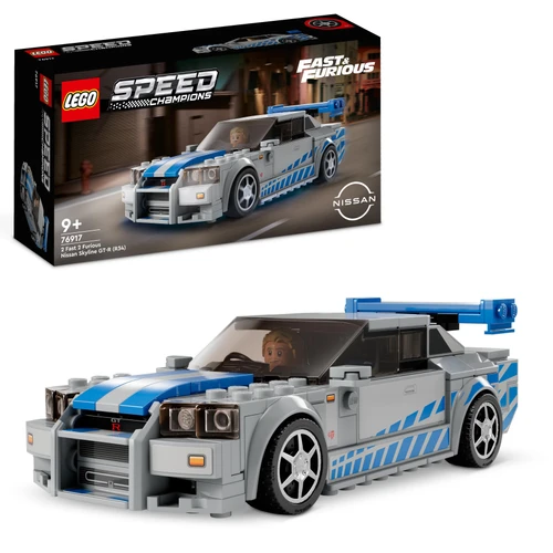 Speed Champions 2 Fast 2 Furious Nissan Skyline GT-R (R34) 76917