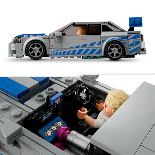 Speed Champions 2 Fast 2 Furious Nissan Skyline GT-R (R34) 76917